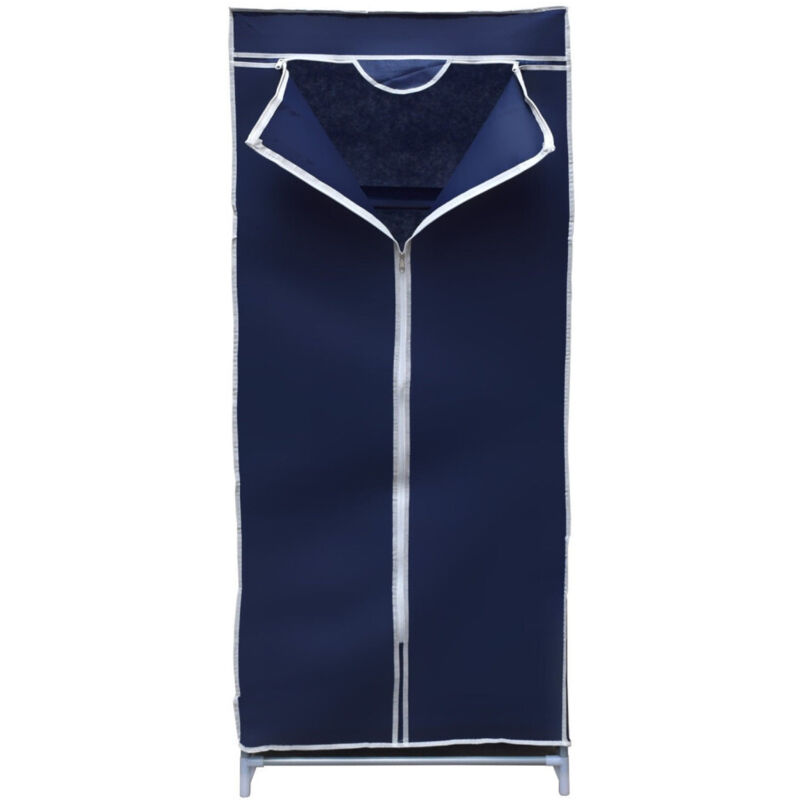 foto del prodotto trade shop traesio guardaroba in tessuto armadio 150 x 60 x 45 cm appendiabiti organizzatore 