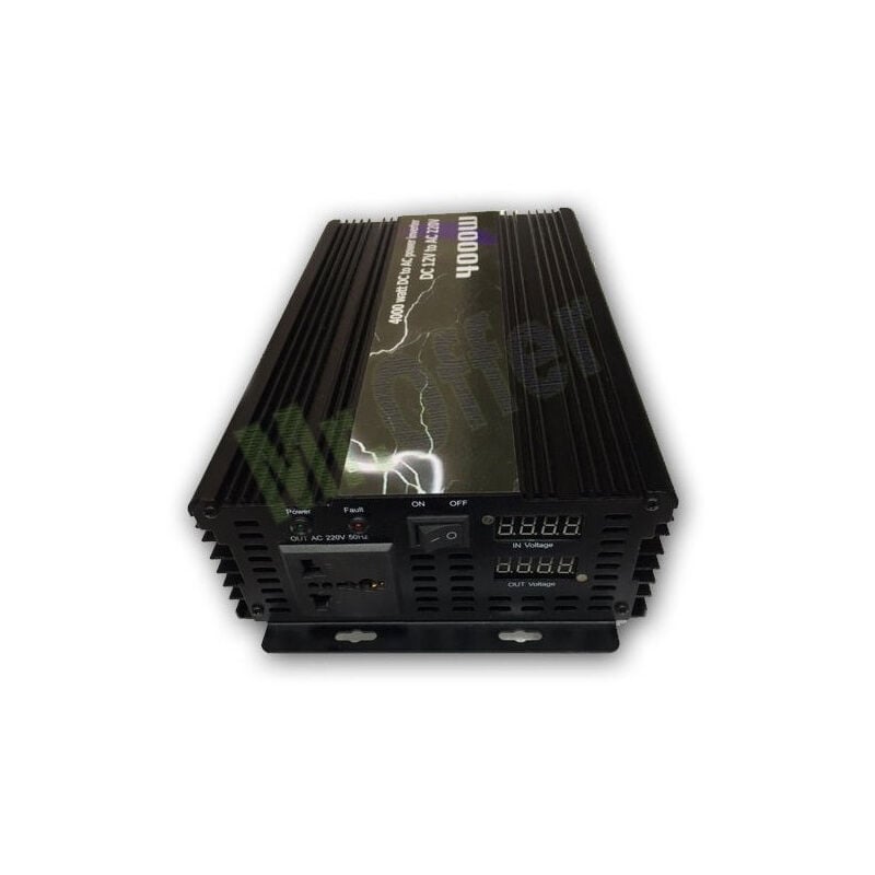 immagine 0 del prodotto trade shop traesio inverter di corrente auto 4000w trasformatore di corrente convertitore camper 
