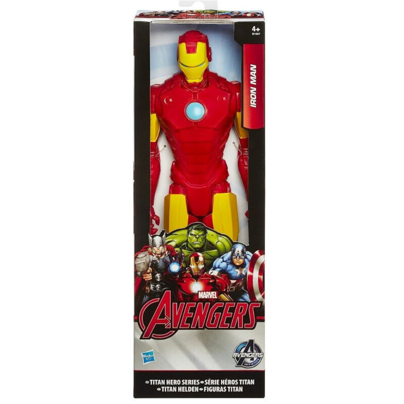 foto del prodotto trade shop traesio iron man serie titan hero personaggi avengers gioco per bambini supereroi 30cm 