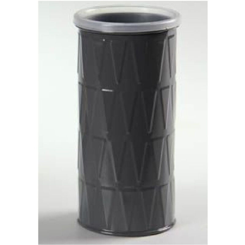 foto del prodotto trade shop traesio kaela bicchiere portaspazzolino in latta 6x14cm appoggio bagno colori assortiti 655500 