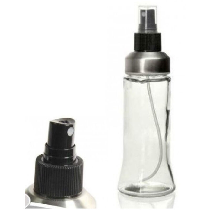 foto del prodotto trade shop traesio kaela bottiglia spruzzatore oliera spray olio 170 ml vetro condimento insalata 813115 