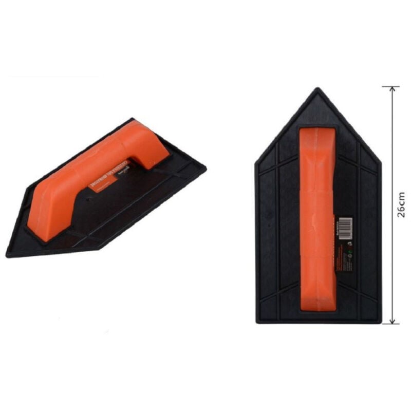 foto del prodotto trade shop traesio kaela cazzuola con punta in plastica spatola per muratore lavori stucco intonaco 90519 