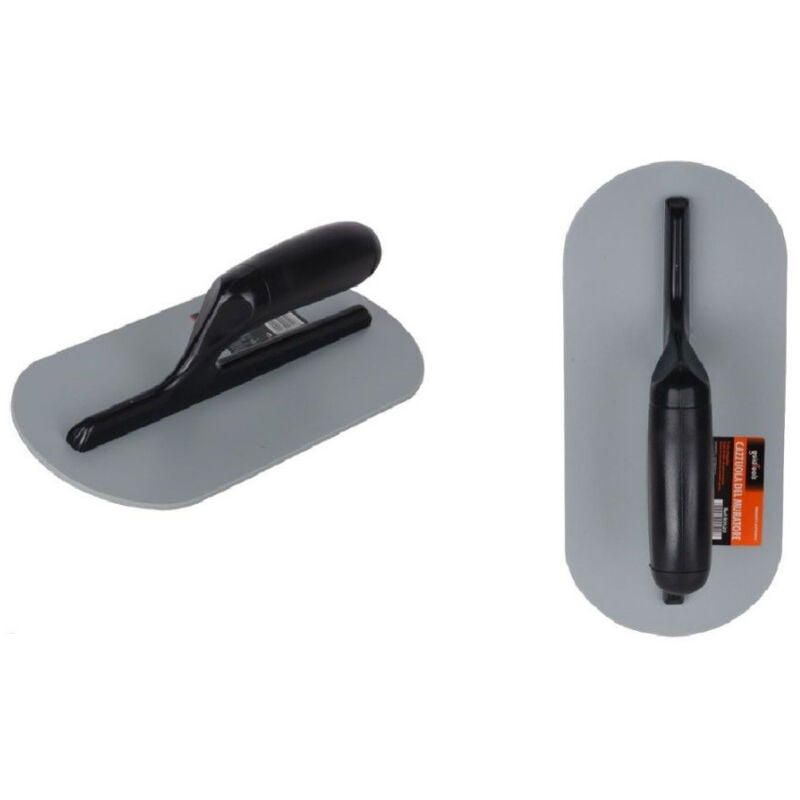 foto del prodotto trade shop traesio kaela cazzuola tonda in plastica abs spatola per muratore lavori stucco intonaco 90520 