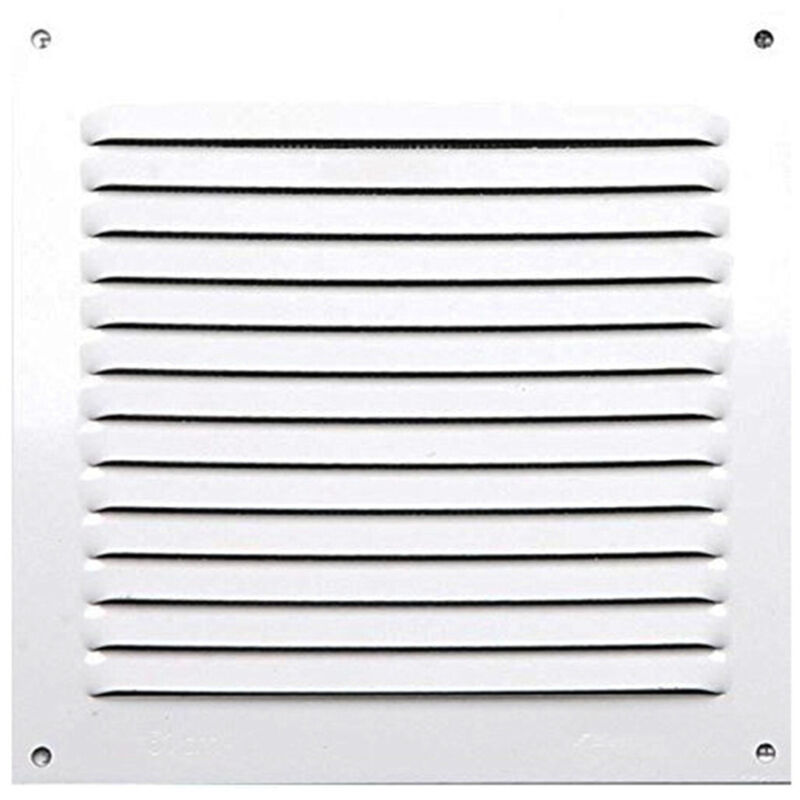 foto del prodotto trade shop traesio kaela griglia aerazione di ventilazione piatto 15x15cm in metallo per aspirazione aria 