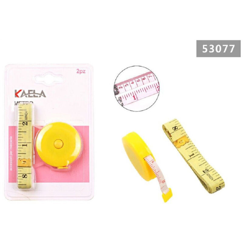 foto del prodotto trade shop traesio kaela metro portatile retrattile per cucito cucire sarto sartoria accessorio 53077 