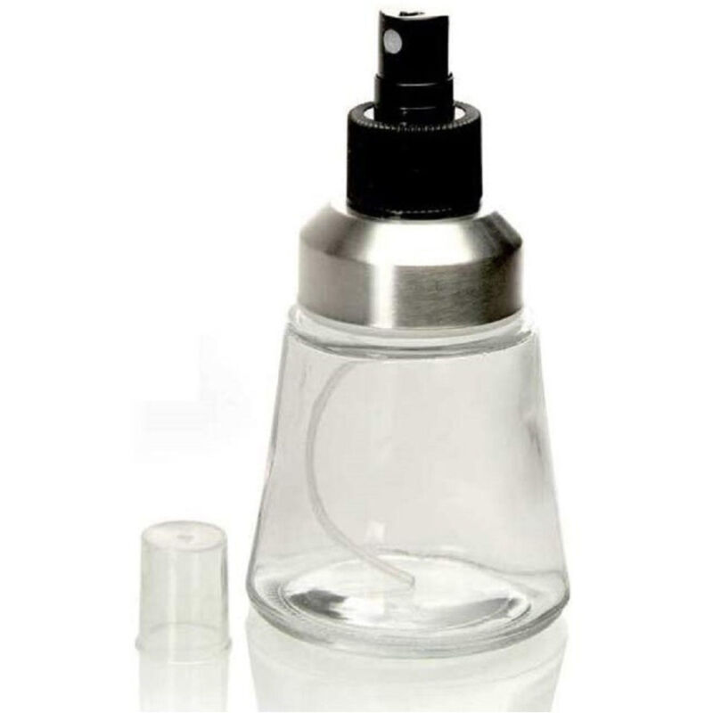 foto del prodotto trade shop traesio kaela oliera spray 120 ml bottiglia spruzzatore olio vetro condimento insalata 813122 