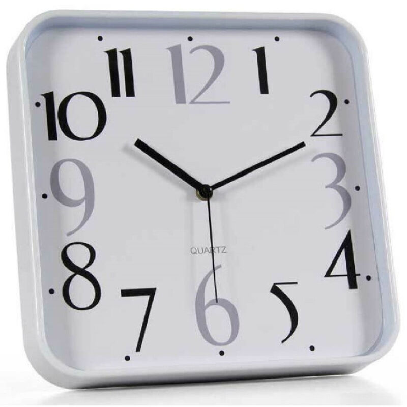 foto del prodotto trade shop traesio kaela orologio 30x4 cm parete classico casa moderno silenzioso color assortiti 768200 