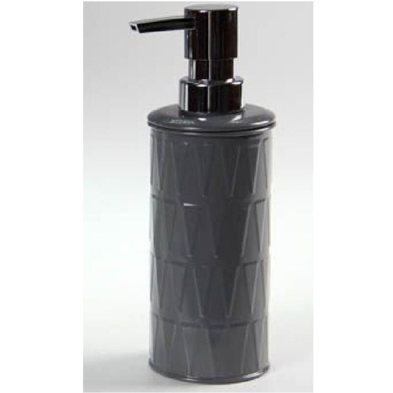 foto del prodotto trade shop traesio kaela porta sapone portasapone dispenser liquido in latta 19cm bagno colori ass 655494 