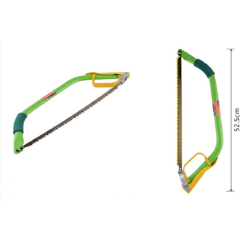 foto del prodotto trade shop traesio kaela sega seghetto ad arco archetto a mano acciaio 52.5 cm 21 segaccio taglio 90182 