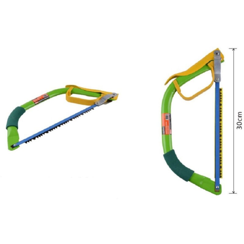 foto del prodotto trade shop traesio kaela sega seghetto ad arco archetto a mano in acciaio 30cm 12 segaccio taglio 90181 