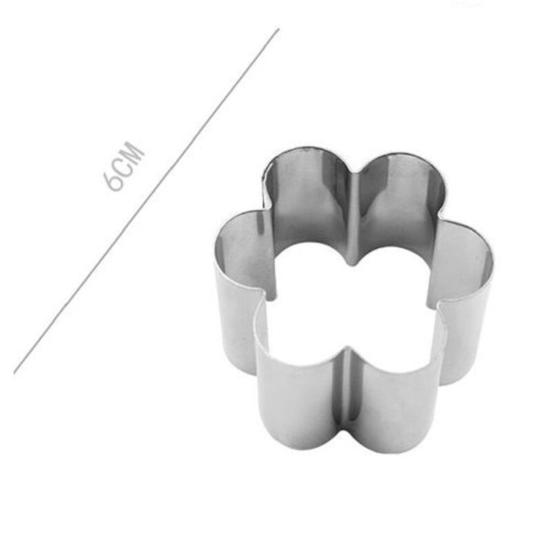 foto del prodotto trade shop traesio kaela set 6 pz forme per dolci biscotti a fiore stampini decorazione torte 6 cm 98927 