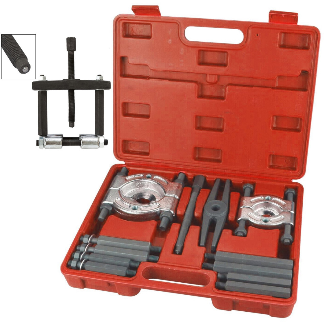 foto del prodotto trade shop traesio kit 10 pezzi separatore dislocatore estrattore cuscinetti 75 105 mm 