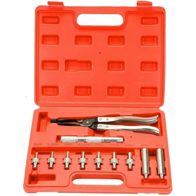 foto del prodotto trade shop traesio kit 11pz sostituzione rimozione installazione valvole stelo adattatori art.00112 