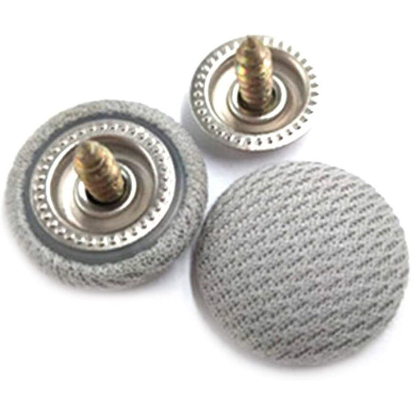 foto del prodotto trade shop traesio kit 20pz vite per riparazione tetto tettuccio auto fermo perni automatici nylon 