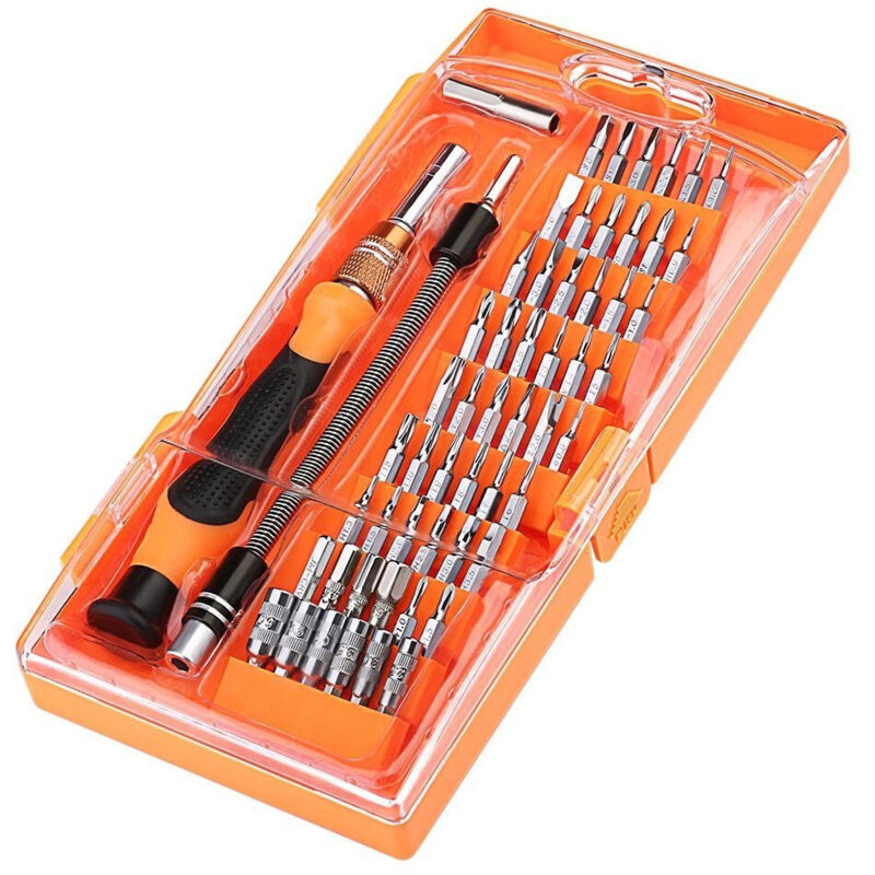 foto del prodotto trade shop traesio kit 39 in 1 punte di precisione cacciaviti torx per cellulari orologi pc 
