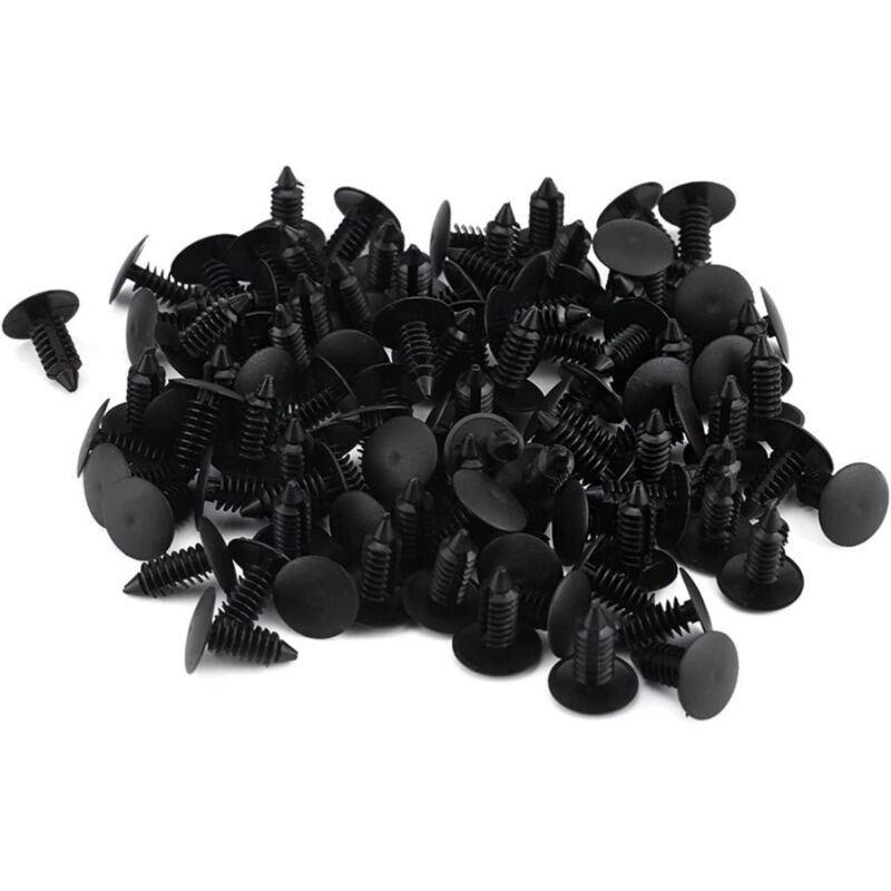 immagine 0 del prodotto trade shop traesio kit 40pz clip per parafango in plastica rivetti paraurti viti di fissaggio auto 