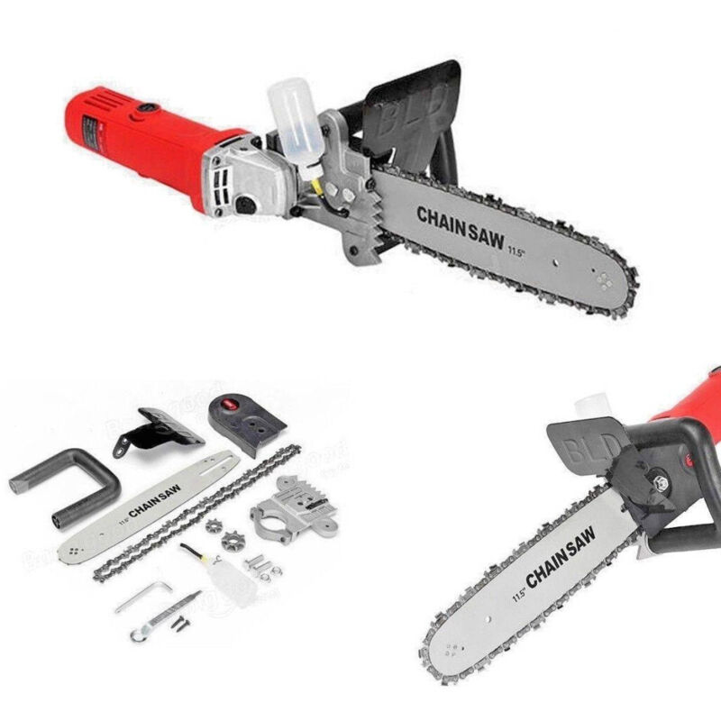 foto del prodotto trade shop traesio kit adattatore smerigliatrice flex angolare elettrosega motosega barra 12 