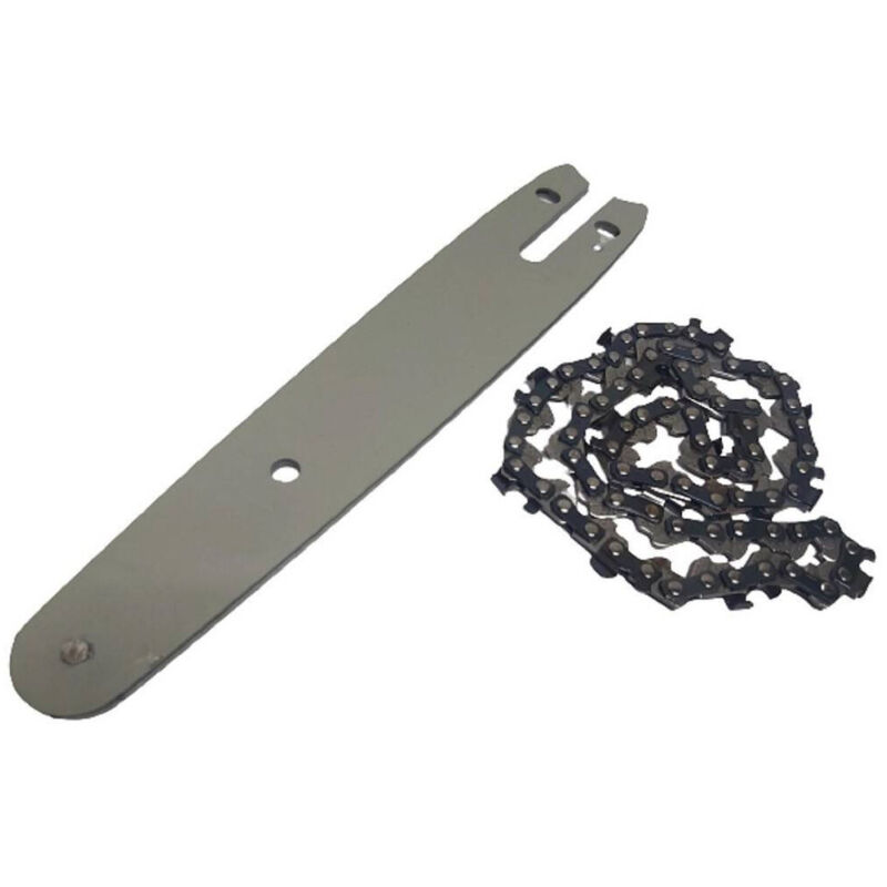 foto del prodotto trade shop traesio kit barra catena 12 ricambio da 12 pollici per mini motosega a batteria 