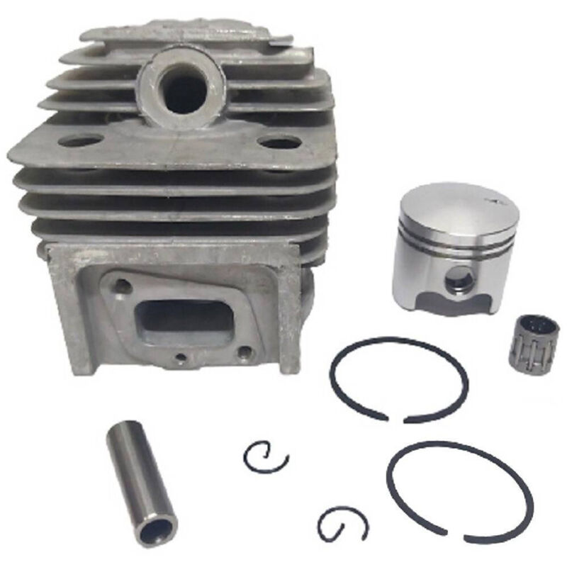foto del prodotto trade shop traesio kit cilindro pistone guarnizioni ricambio motosega 40 mm decespugliatore gf 0517 