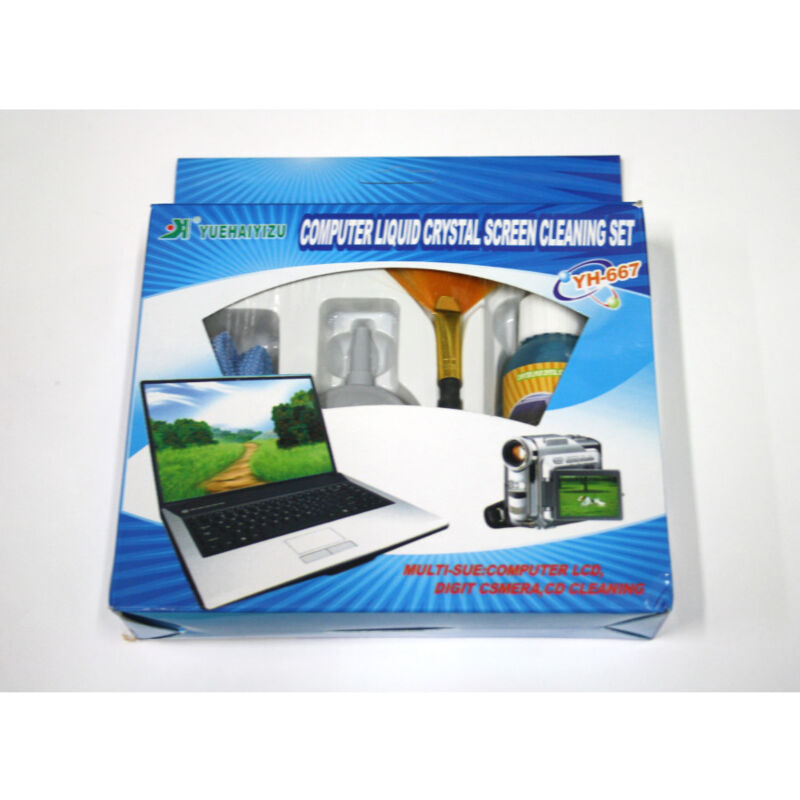 immagine 0 del prodotto trade shop traesio kit pulizia monitor lcd tv televisore plasma schermo pc notebook smartphone 