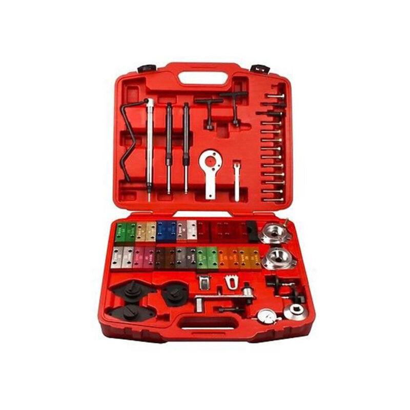 foto del prodotto trade shop traesio kit strumenti di temporizzazione motore regolazione messa in fase albero a camme 