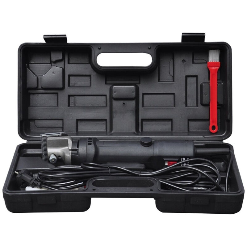 foto del prodotto trade shop traesio kit tosacavalli elettrico macchina tosatrice cavallo cavalli professionale 120 w 