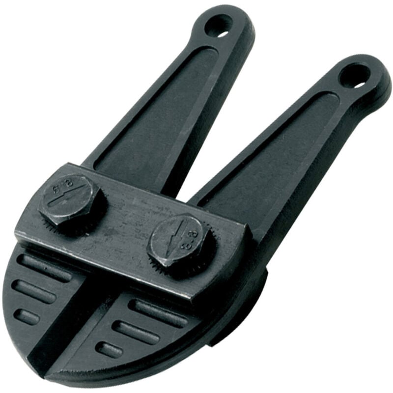 foto del prodotto trade shop traesio lame di ricambio per cesoia taglia bulloni spezza ferro troncatrice ferro 600mm 