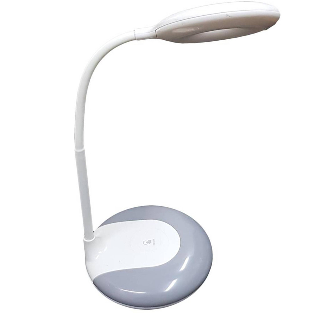 foto del prodotto trade shop traesio lampada da tavolo scrivania touch luce led ufficio studio pieghevole flessibile 