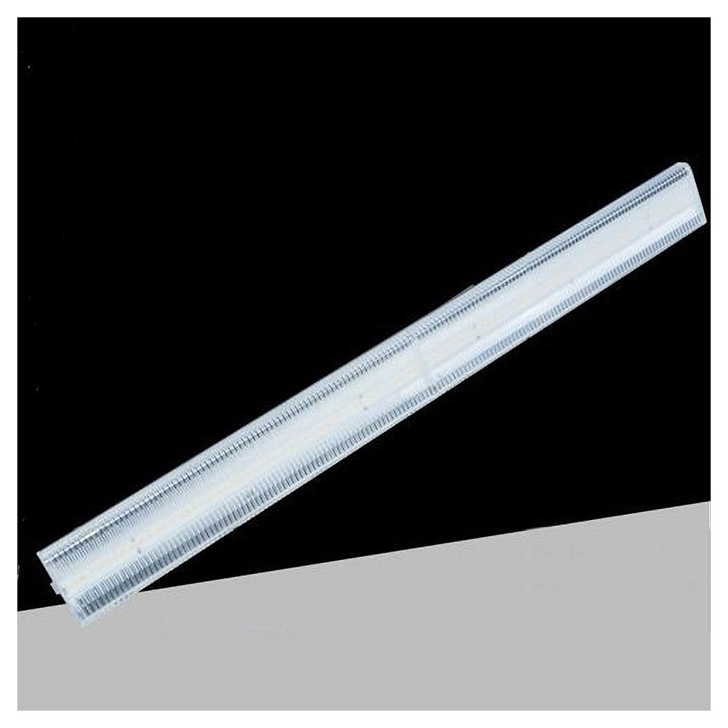 foto del prodotto trade shop traesio lampada faretto da binario trifase 40 watt 6000lm cct 90 ip20 bianco pt4 120 b3c 