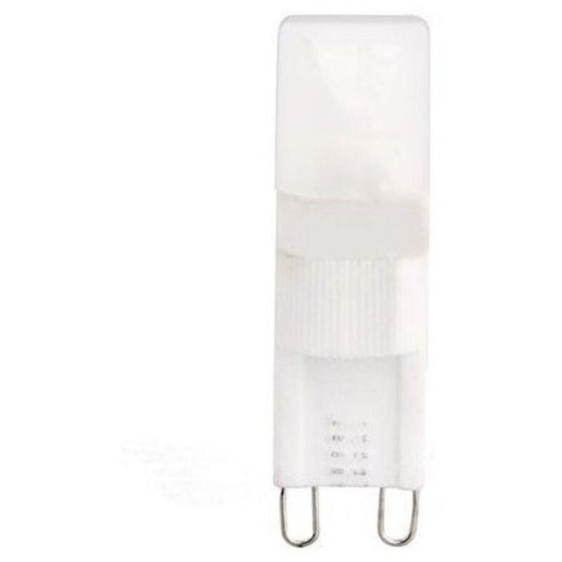 foto del prodotto trade shop traesio lampada faretto g9 led alta potenza bianco caldo luminoso 3w ac220 240v 
