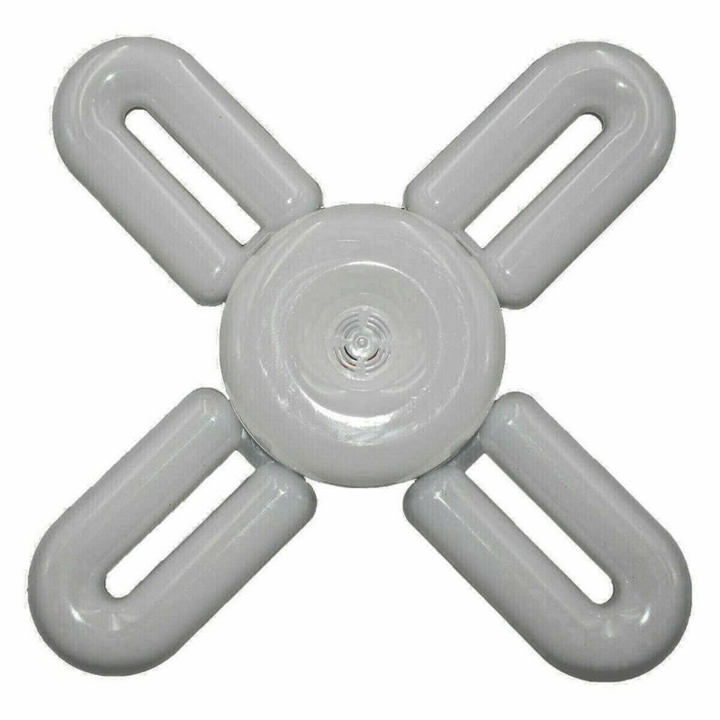 foto del prodotto trade shop traesio lampada lampadario deformabile lampadina led 60w 6500k 4 vie bianca e27 ccl 4 1 