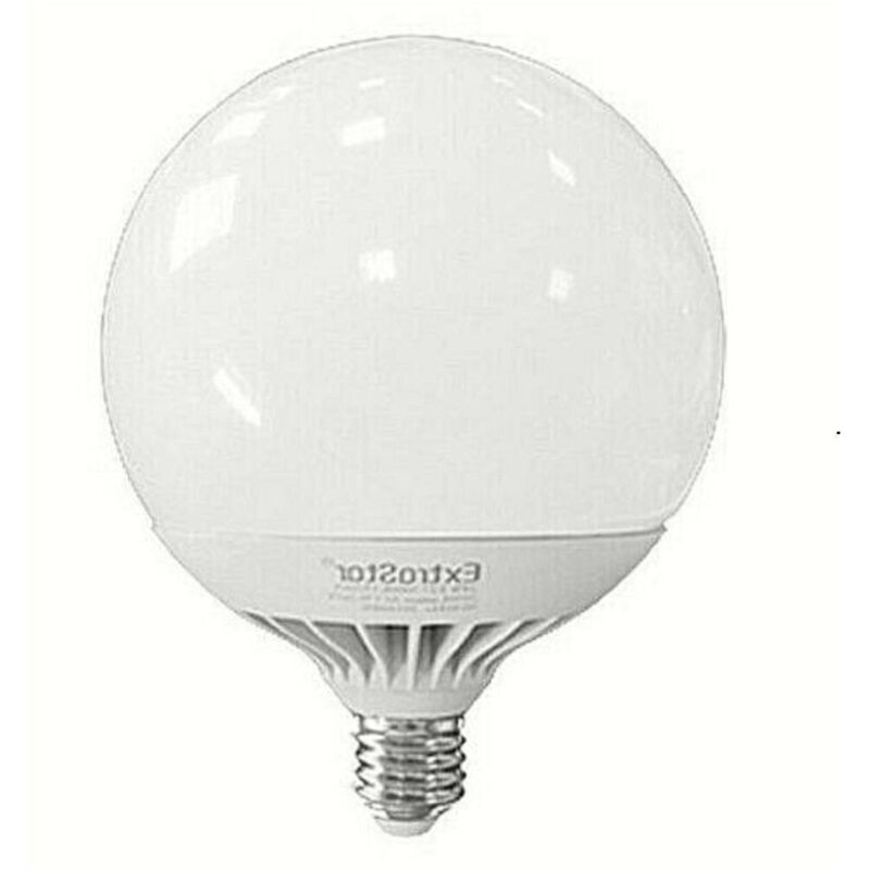 foto del prodotto trade shop traesio - lampada lampadina a led e27 13w 1550lm globo g95aw luce calda esterno bianca -
