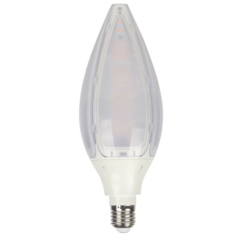 foto del prodotto trade shop traesio lampada lampadina led e27 36w per lampioni 3000k 6000k angolo 360 magnolia bianco freddo 