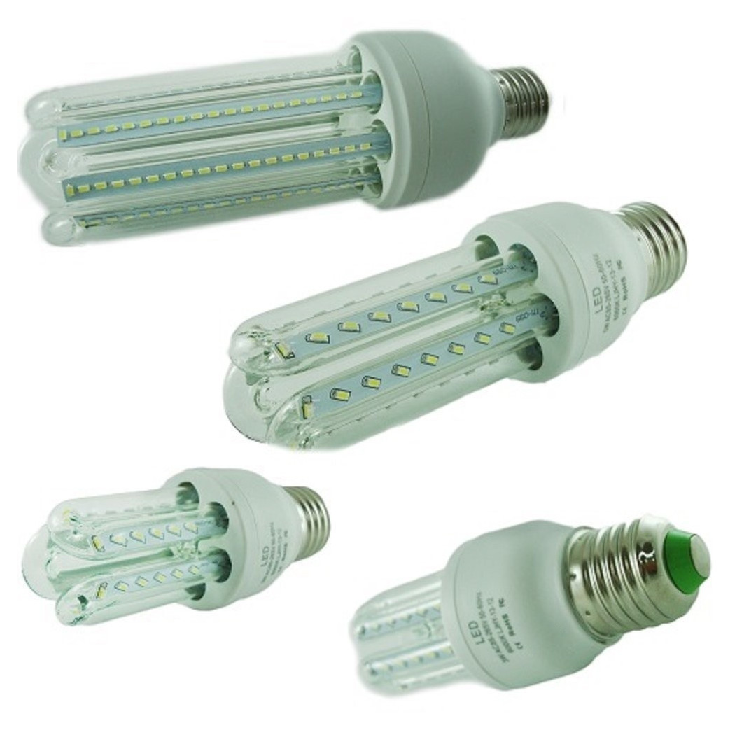 foto del prodotto trade shop traesio lampada lampadina led faretto di ultima generazione ultra luminosi ed efficienti bianco freddo 24 watt e27 