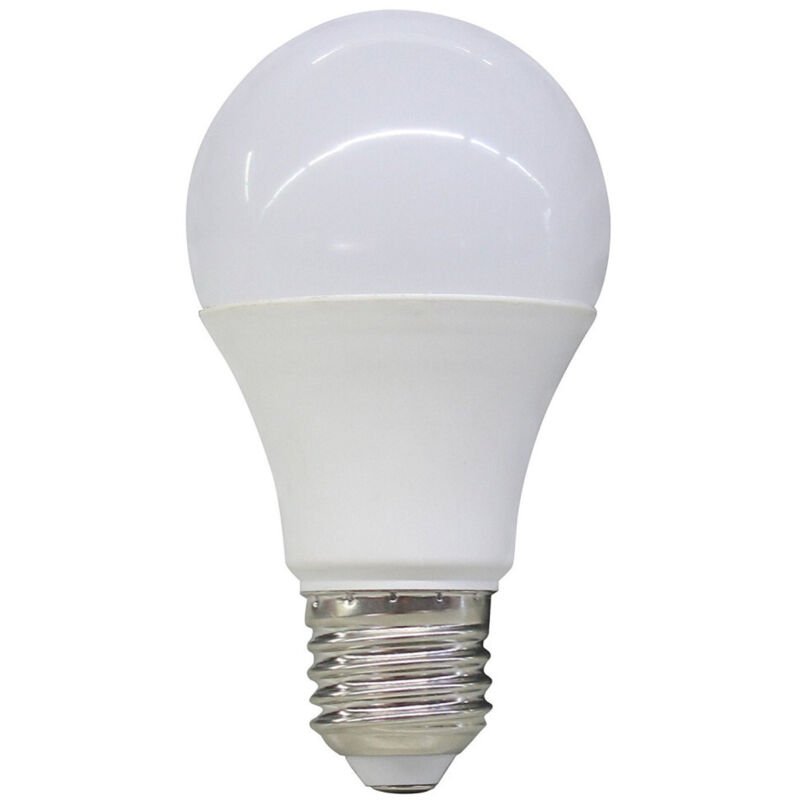 foto del prodotto trade shop traesio lampada lampadina led globo sfera bulbo luce bianca fredda naturale calda e27 w bianco caldo 7 watt bulbo 