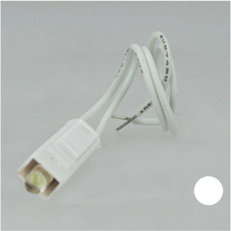 foto del prodotto trade shop traesio lampada led 220v 0.5w per comandi assiali compatibile bticino axolute bianco