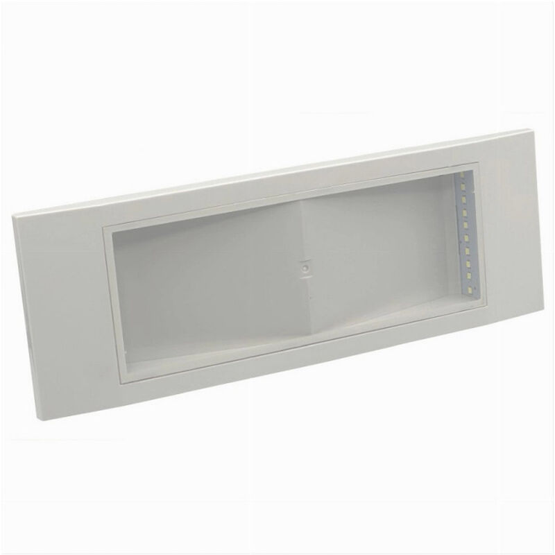 foto del prodotto trade shop traesio lampada led da incasso emergenza anti blackout 5w 20led luce fredda na04 led20 a 
