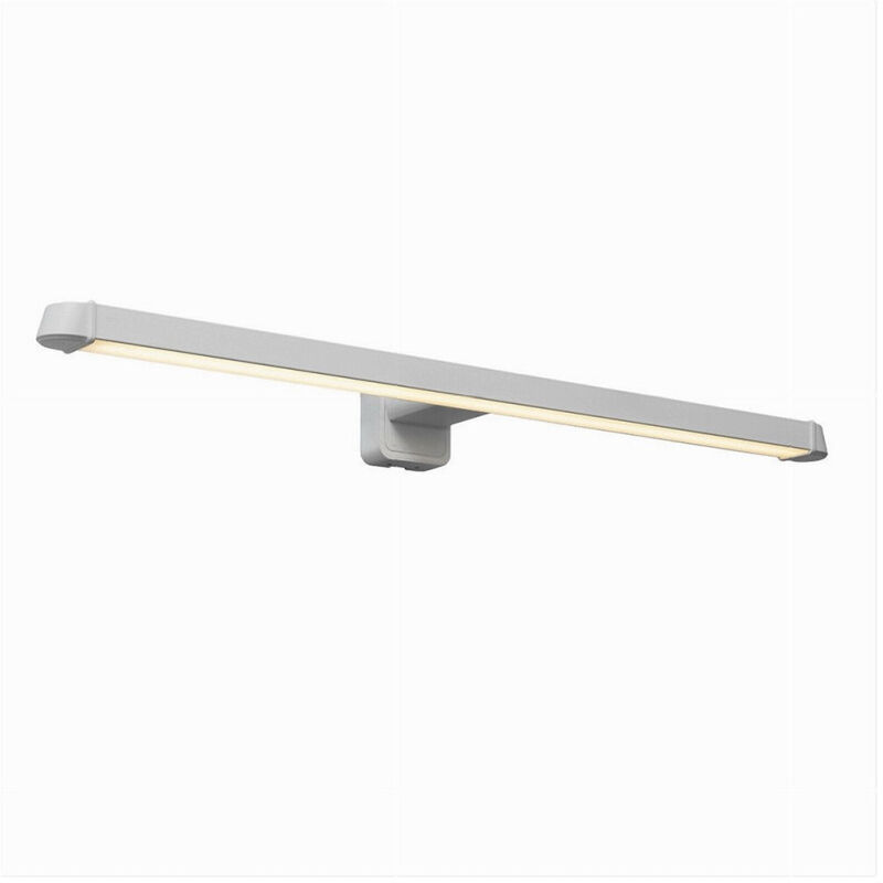 foto del prodotto trade shop traesio - lampada led da specchio 12w applique tripla colorazione 6500k 4000k 3000k f05-3c -