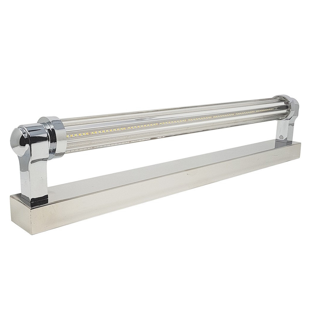 foto del prodotto trade shop traesio lampada per specchio bagno applique da parete luce neutra calda fredda jqd17498 