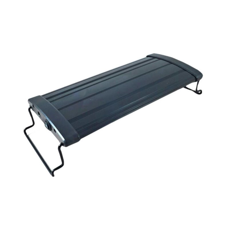 foto del prodotto trade shop traesio lampada plafoniera a led per acquari a bordo vasca regolabile luce bianca blu led600 