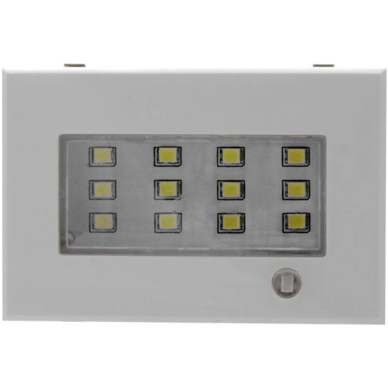 foto del prodotto trade shop traesio lampada segnapasso led 3m 220v bianco compatibile con bticino axolute 