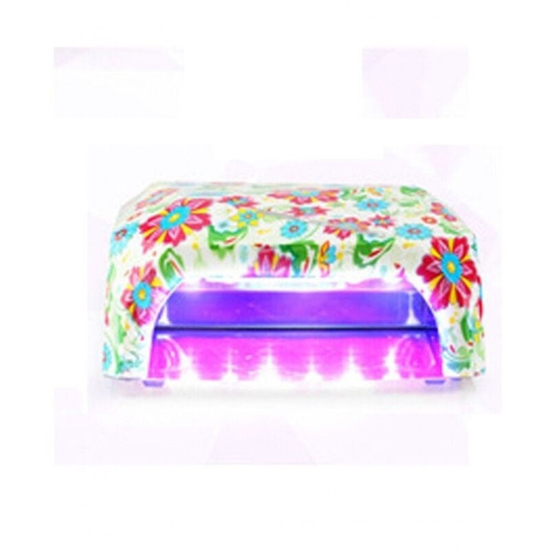 foto del prodotto trade shop traesio lampada uv led ccfl ricostruzione unghie nail art con timer 18w diamante fiori 