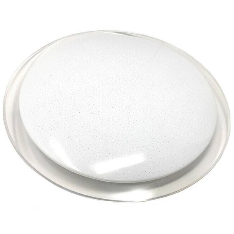 foto del prodotto trade shop traesio lampadario soffitto plafoniera moderna led 26 52w 3 toni di temperatura luce c04 