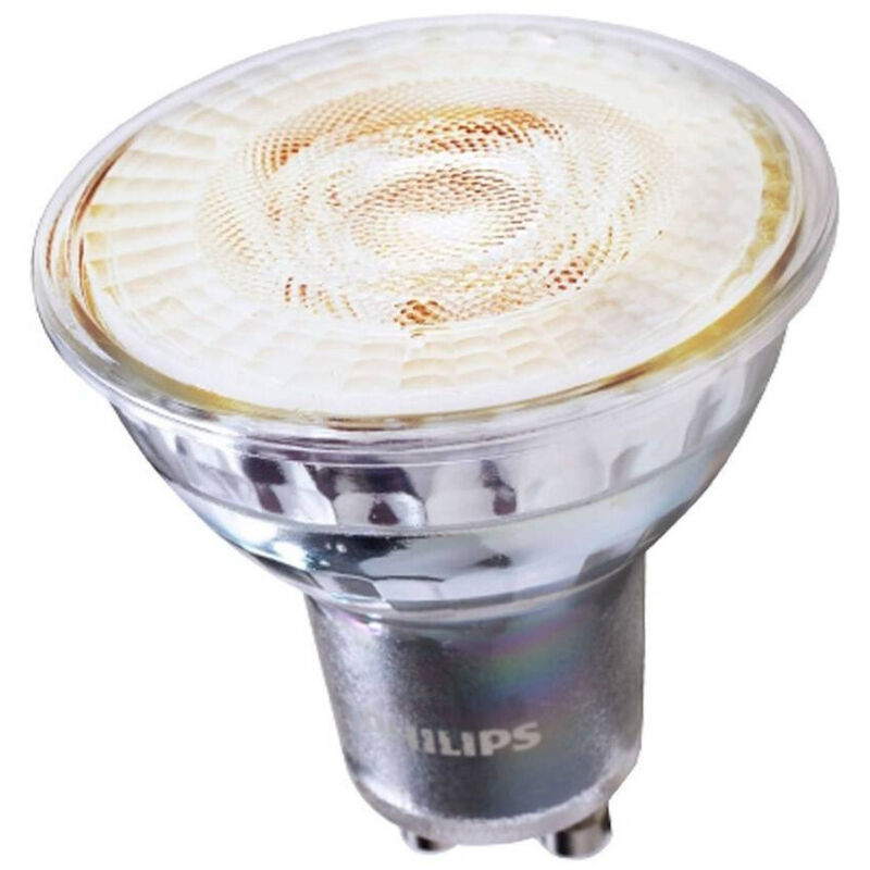 foto del prodotto trade shop traesio lampadina 3.7w faretto spot lampada vetro led gu10 luce calda naturale dimmerabile bianco caldo 
