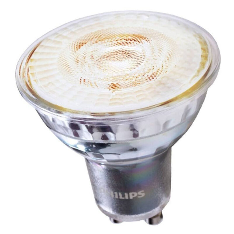 foto del prodotto trade shop traesio lampadina 6.2w faretto spot lampada vetro led gu10 luce calda naturale dimmerabile bianco caldo 