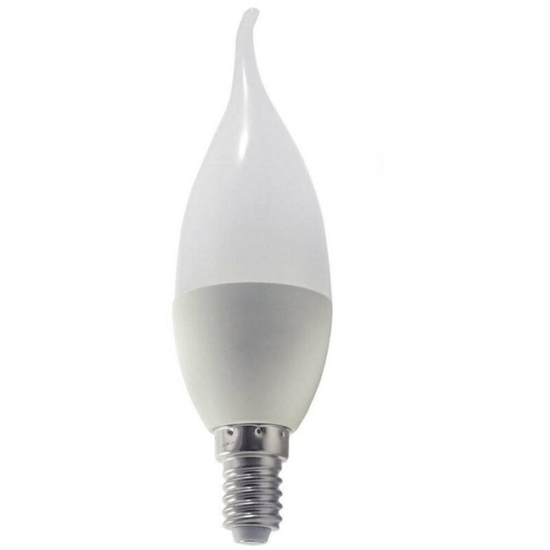 foto del prodotto trade shop traesio lampadina 8w colpo di vento luce calda 3000k fredda 6500k naturale 4000k c3708 bianco freddo 