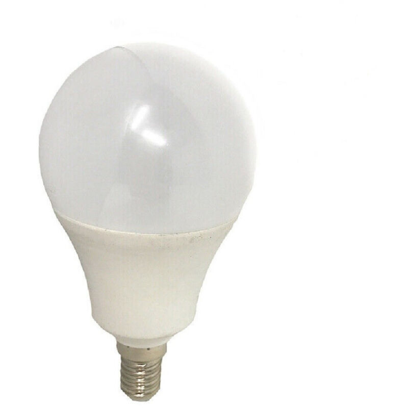 foto del prodotto trade shop traesio lampadina a led 10 w a60 attacco e14 sfera luce 6500k 3000k 4000k lampada a6008 bianco caldo 