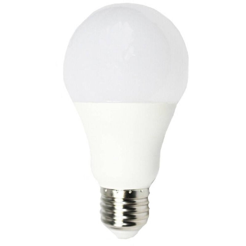 foto del prodotto trade shop traesio - lampadina a led 16,5 w a80 e27 sfera a luce 6500k 3000k 4000k lampada a80-09 - -bianco caldo -