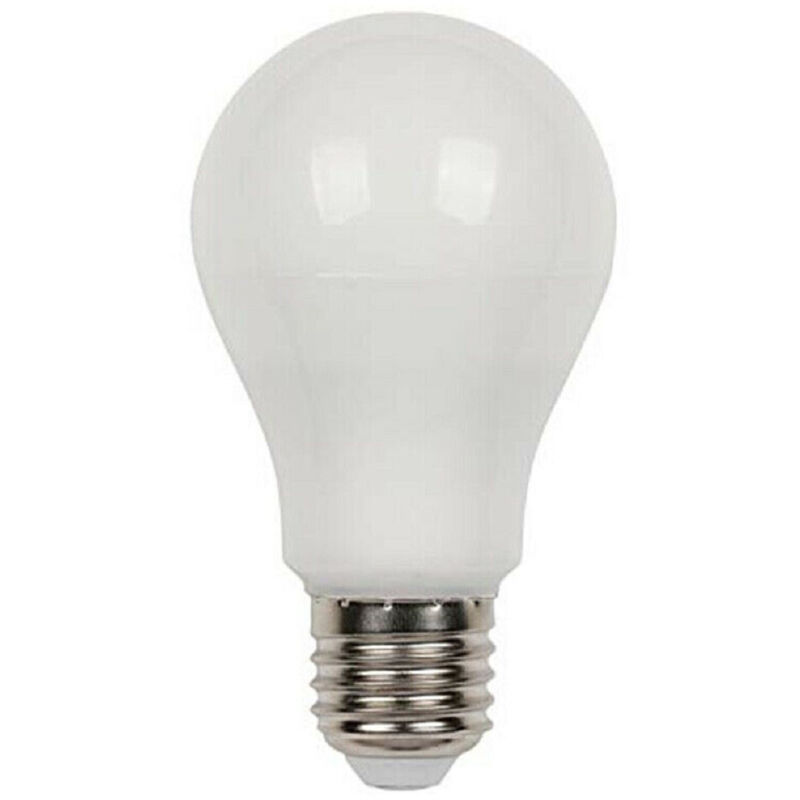 foto del prodotto trade shop traesio - lampadina a led filamento opaca a70 12 w e27 luce fredda calda naturale a70b12 - -bianco caldo -