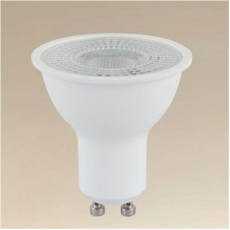 foto del prodotto trade shop traesio lampadina a led lampada attacco gu10 7w 715lm bianco luce fredda 6500k ip20 00472 